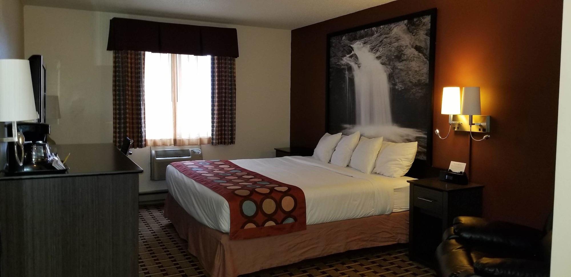 ซูเปอร์ 8 บาย วินด์แฮม แอชแลนด์ Hotel ภายนอก รูปภาพ
